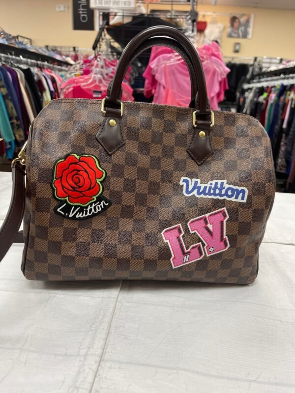 Handbag Designer By Louis Vuitton  Size: Medium - Image 4