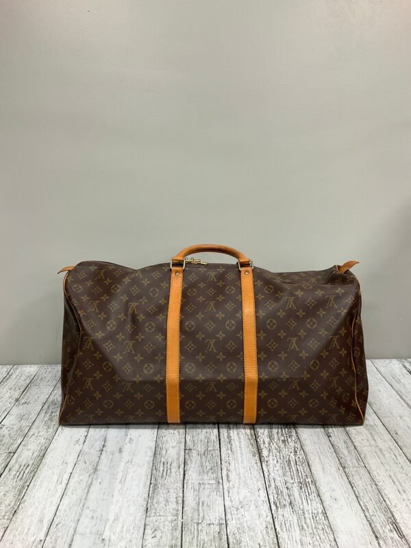 Duffle And Weekender Designer By Louis Vuitton  Size: Large - Image 3