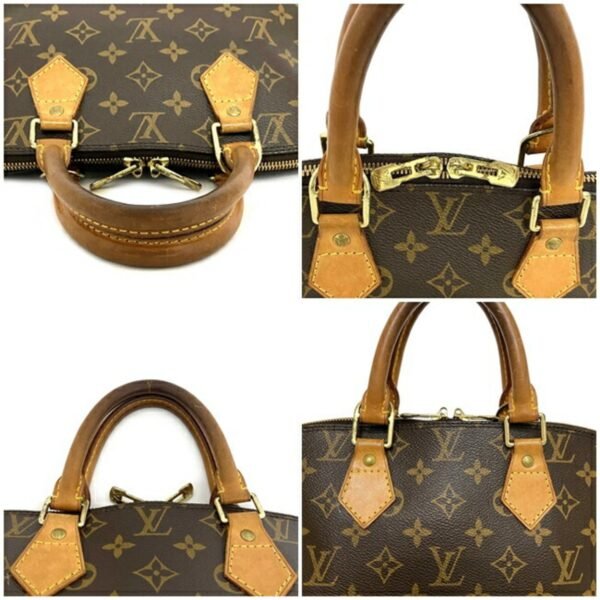 Handbag Alma PM Brown Beige Monogram M51130 Canvas Nume FL0074 LOUIS VUITTON Key Ladies - Image 7