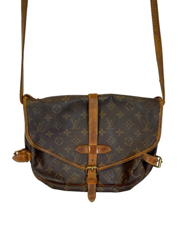 Crossbody Luxury Designer By Louis Vuitton  Size: Medium