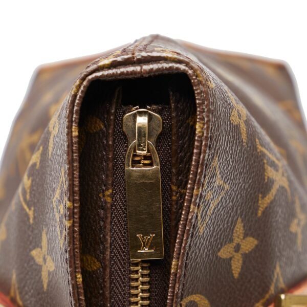 Brown Louis Vuitton Monogram Cabas Piano Tote Bag - Image 9