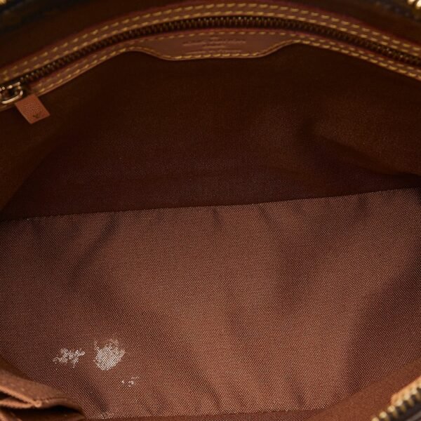 Brown Louis Vuitton Monogram Cabas Piano Tote Bag - Image 4