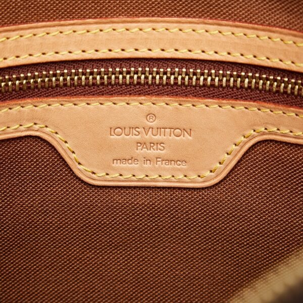 Brown Louis Vuitton Monogram Cabas Piano Tote Bag - Image 5