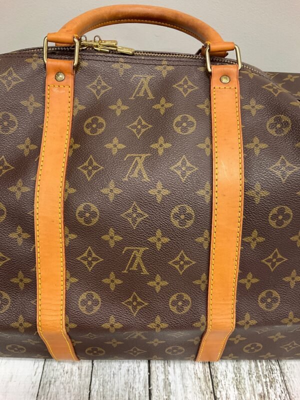 Duffle And Weekender Designer By Louis Vuitton  Size: Large - Image 4