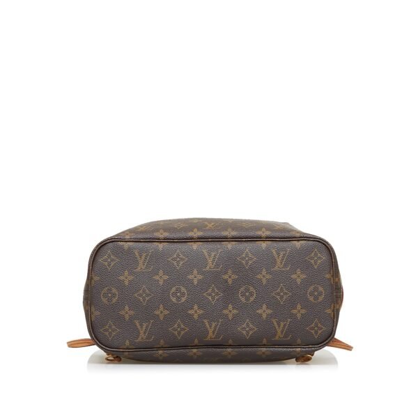 Brown Louis Vuitton Monogram Neverfull PM Tote Bag - Image 3