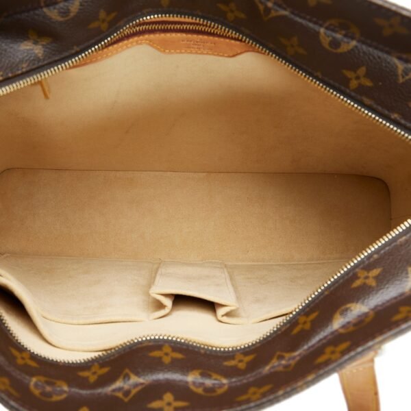 Brown Louis Vuitton Monogram Luco Tote - Image 4