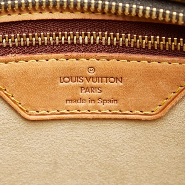 Brown Louis Vuitton Monogram Luco Tote - Image 5