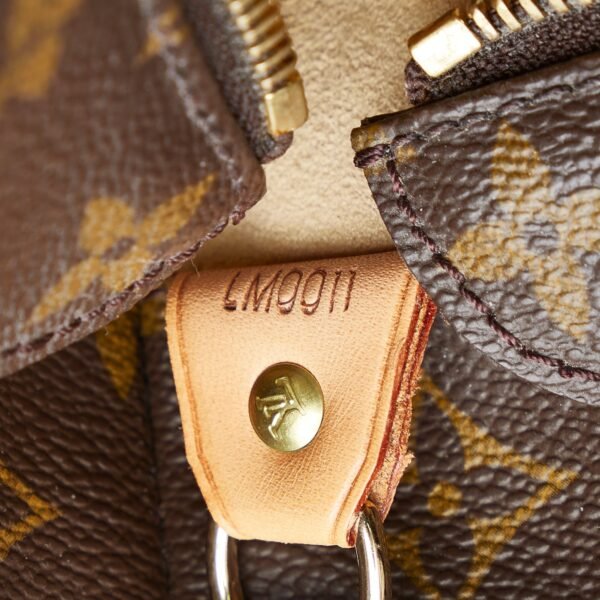 Brown Louis Vuitton Monogram Luco Tote - Image 6