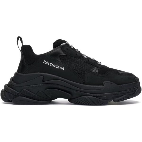 Balenciaga Triple S Black