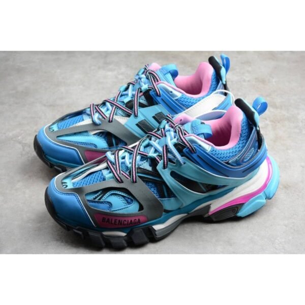 Balenciaga Track Runners Blue - Image 7