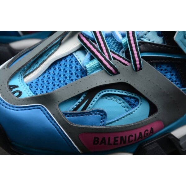 Balenciaga Track Runners Blue - Image 5