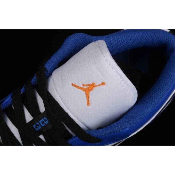 Jordan 1 Low Hyper Royal Orange Peel - Image 7