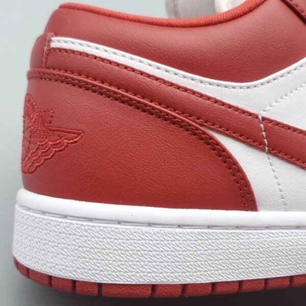 Jordan 1 Low Gym Red White - Image 8