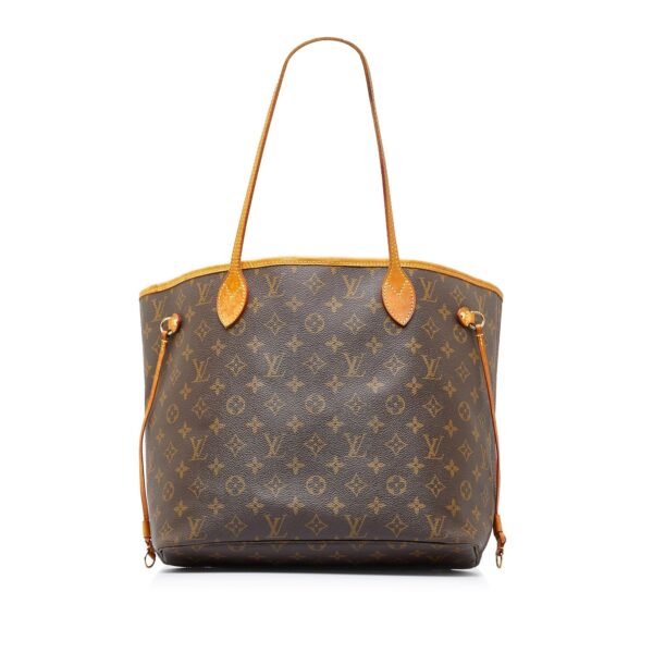 Brown Louis Vuitton Monogram Neverfull MM Tote Bag - Image 13