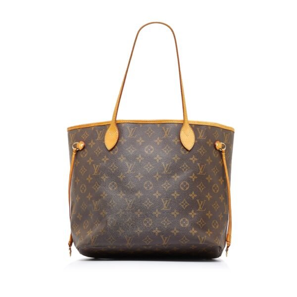 Brown Louis Vuitton Monogram Neverfull MM Tote Bag - Image 2