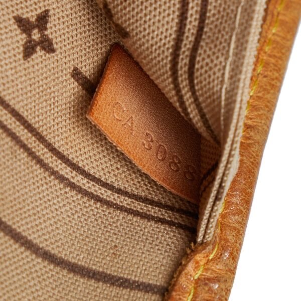 Brown Louis Vuitton Monogram Neverfull MM Tote Bag - Image 6