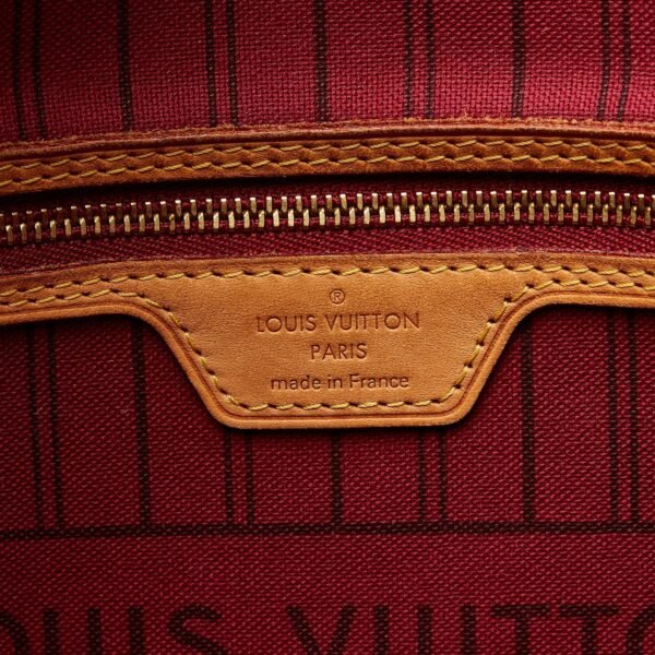 Brown Louis Vuitton Monogram Neverfull PM Tote Bag - Image 5