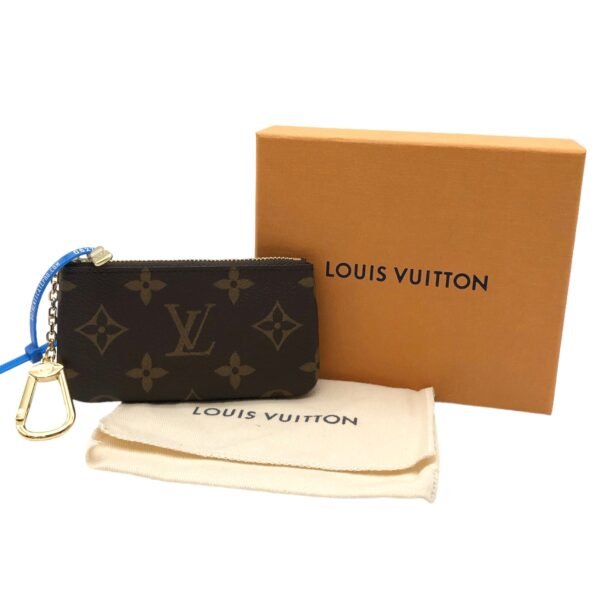 Coin Purse Luxury Designer By Louis Vuitton  Size: Small - Image 4