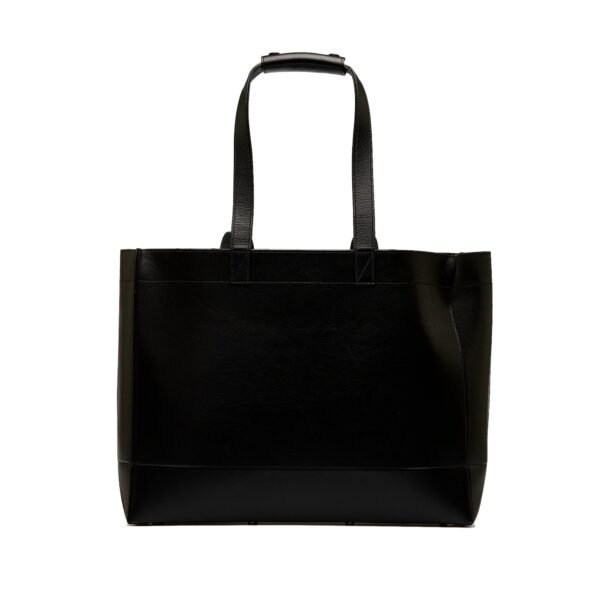 Black Dior x Stussy Large Logo Applique Tote - Image 2