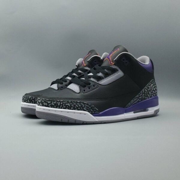 Air Jordan 3 Retro 'Court Purple' - Image 2