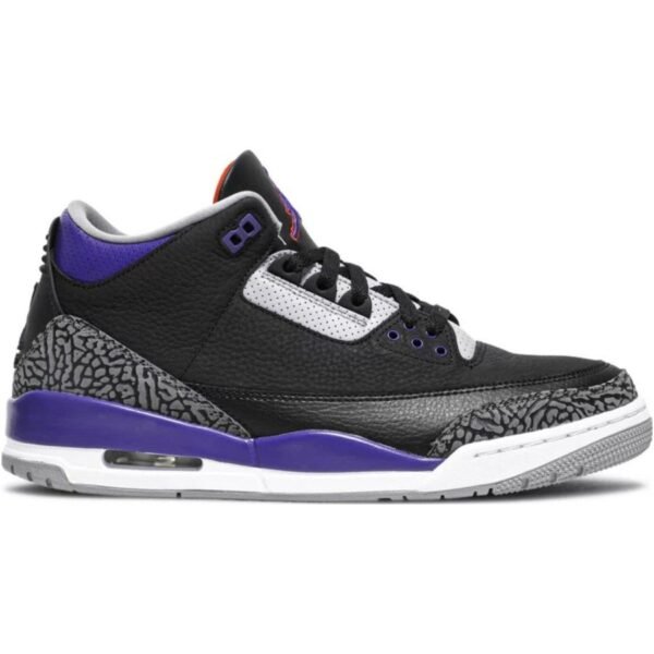 Air Jordan 3 Retro 'Court Purple'