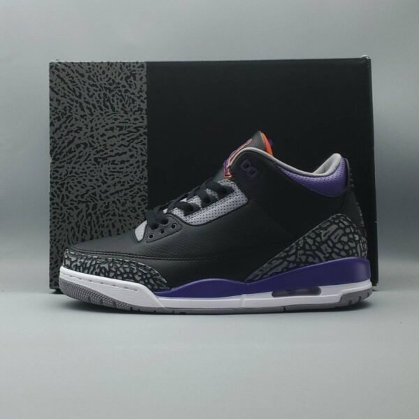 Air Jordan 3 Retro 'Court Purple' - Image 6