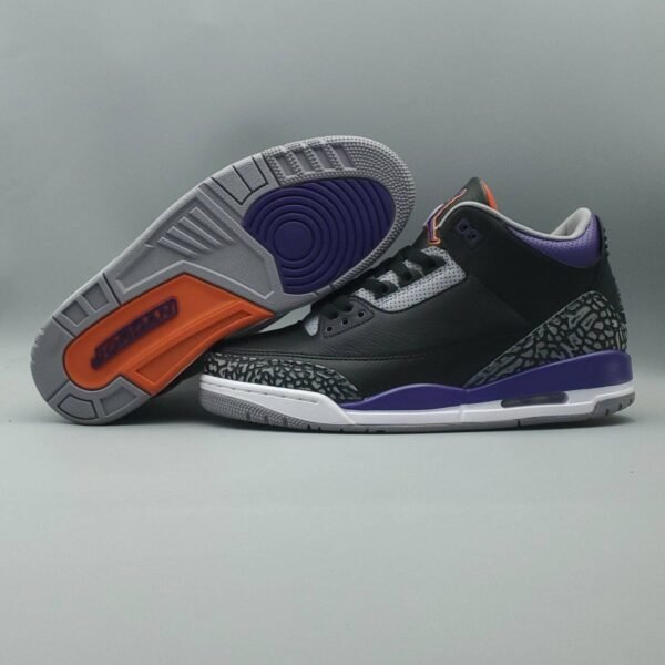 Air Jordan 3 Retro 'Court Purple' - Image 4