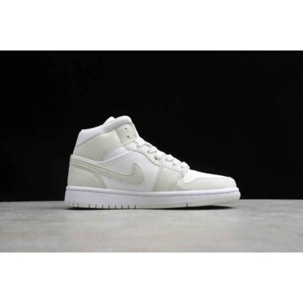 Air Jordan 1 Mid 'Spruce Aura' - Image 5