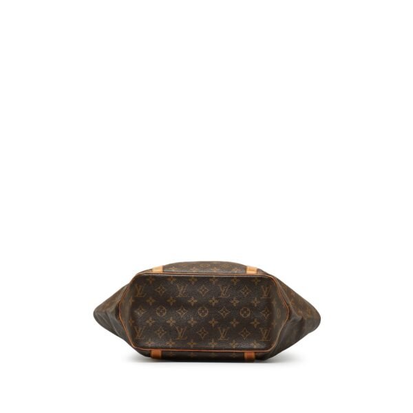 Brown Louis Vuitton Monogram Sac Shopping 48 Tote Bag - Image 3