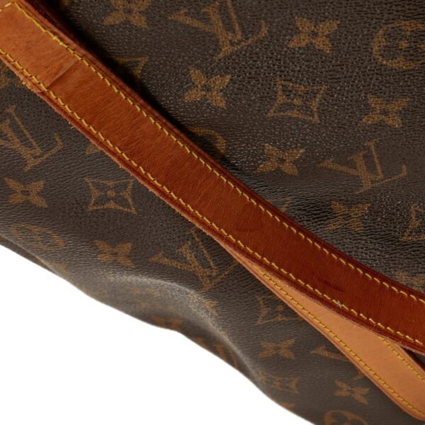 Brown Louis Vuitton Monogram Sac Shopping 48 Tote Bag - Image 8