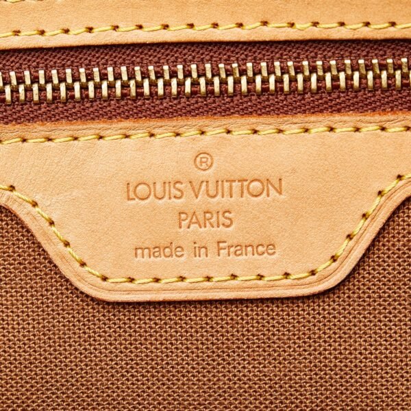 Brown Louis Vuitton Monogram Cabas Piano Tote Bag - Image 5