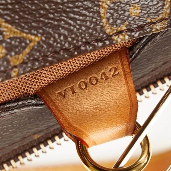 Brown Louis Vuitton Monogram Cabas Piano Tote Bag - Image 6