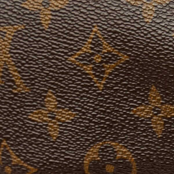 Brown Louis Vuitton Monogram Cabas Piano Tote Bag - Image 8