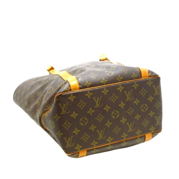 Brown Louis Vuitton Monogram Sac Shopping PM Tote Bag - Image 3