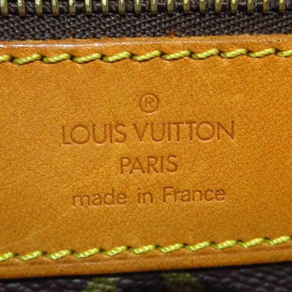 Brown Louis Vuitton Monogram Sac Shopping PM Tote Bag - Image 5