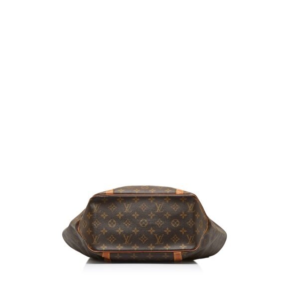 Brown Louis Vuitton Monogram Sac Shopping Tote Bag - Image 3