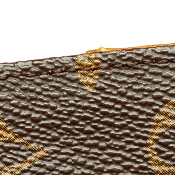 Brown Louis Vuitton Monogram Sac Shopping Tote Bag - Image 8