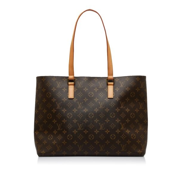 Brown Louis Vuitton Monogram Luco Tote - Image 11