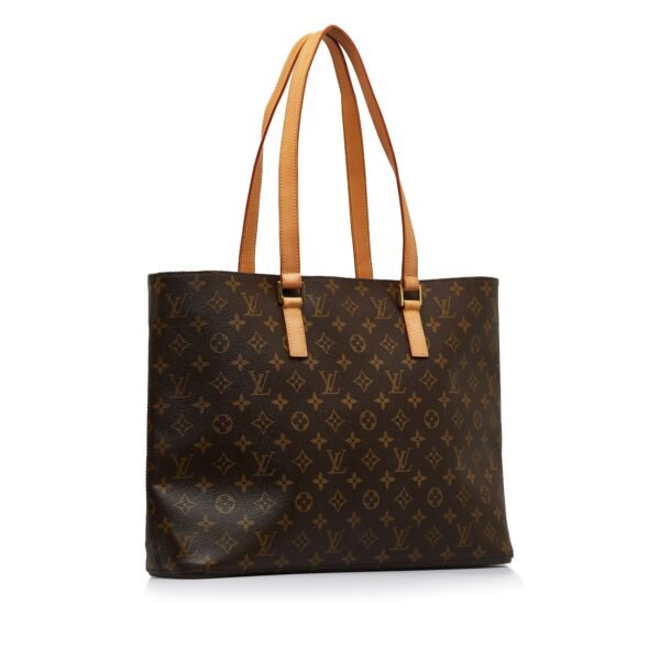 Brown Louis Vuitton Monogram Luco Tote