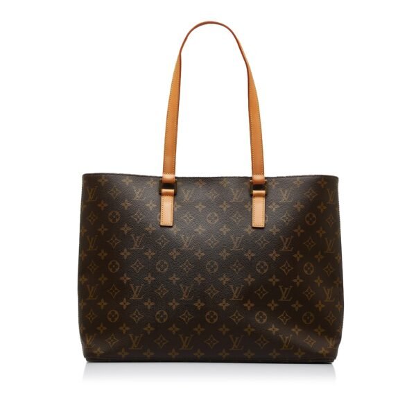 Brown Louis Vuitton Monogram Luco Tote - Image 2