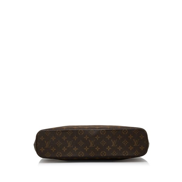 Brown Louis Vuitton Monogram Luco Tote - Image 3