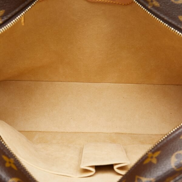 Brown Louis Vuitton Monogram Luco Tote - Image 4