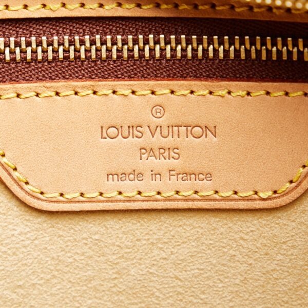 Brown Louis Vuitton Monogram Luco Tote - Image 5