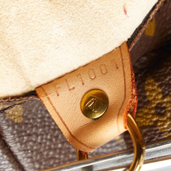 Brown Louis Vuitton Monogram Luco Tote - Image 6