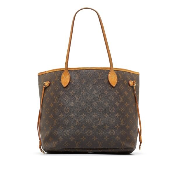 Brown Louis Vuitton Monogram Neverfull MM Tote Bag - Image 14