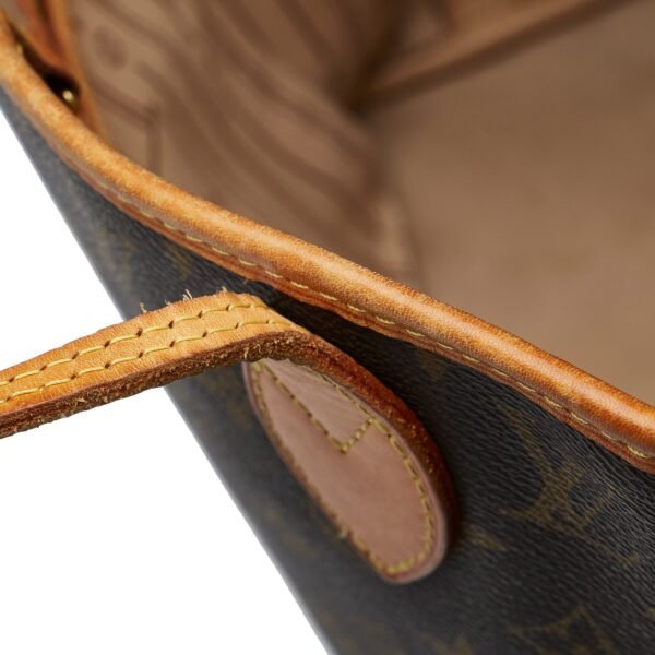 Brown Louis Vuitton Monogram Neverfull MM Tote Bag - Image 10