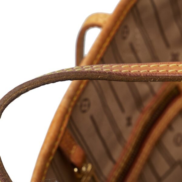 Brown Louis Vuitton Monogram Neverfull MM Tote Bag - Image 12