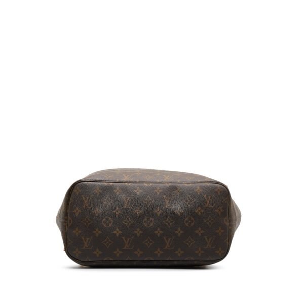 Brown Louis Vuitton Monogram Neverfull MM Tote Bag - Image 3