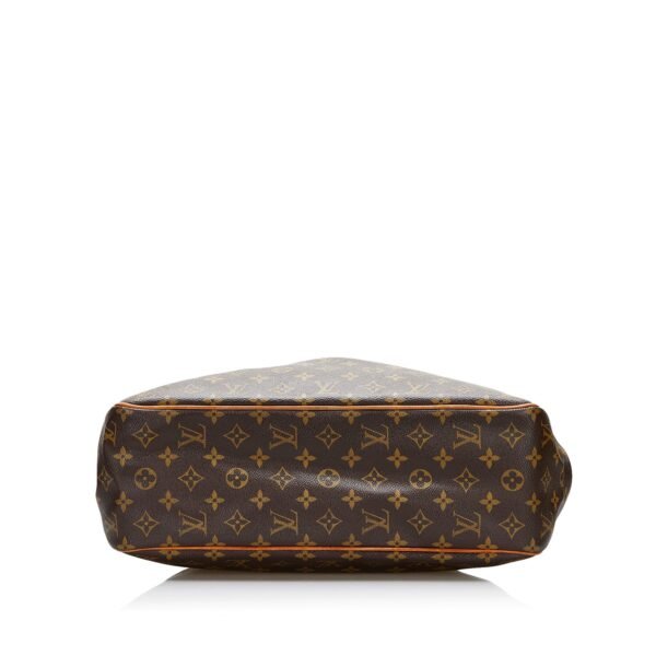 Brown Louis Vuitton Monogram Batignolles Horizontal Tote Bag - Image 3