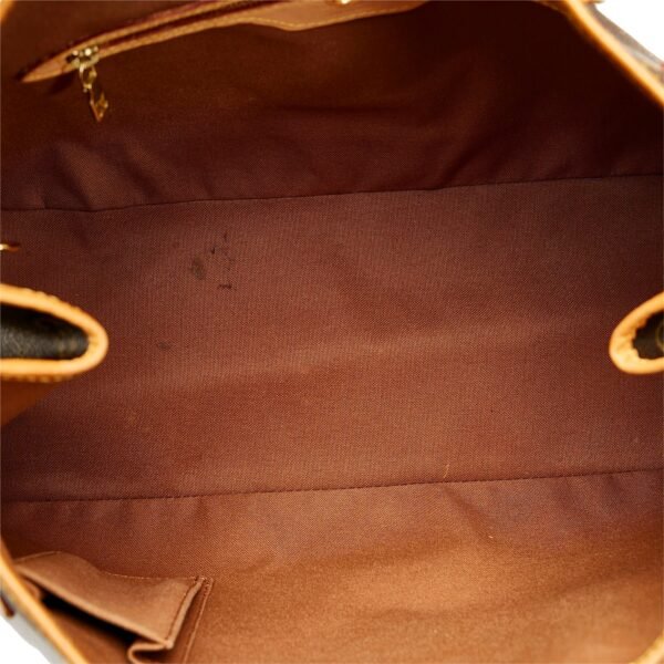 Brown Louis Vuitton Monogram Batignolles Horizontal Tote Bag - Image 4